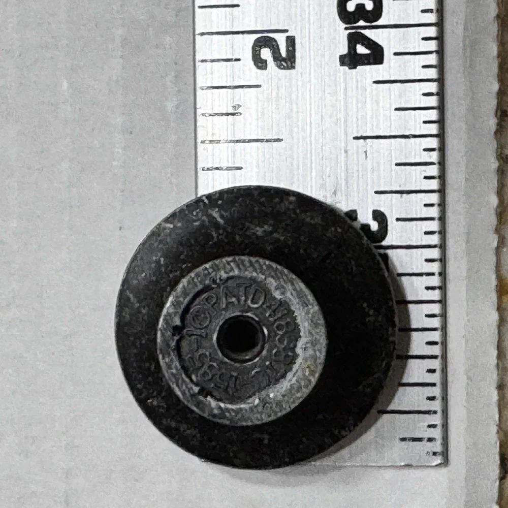 38 Pack BP1585 Weathered Grey Black 1 1/4